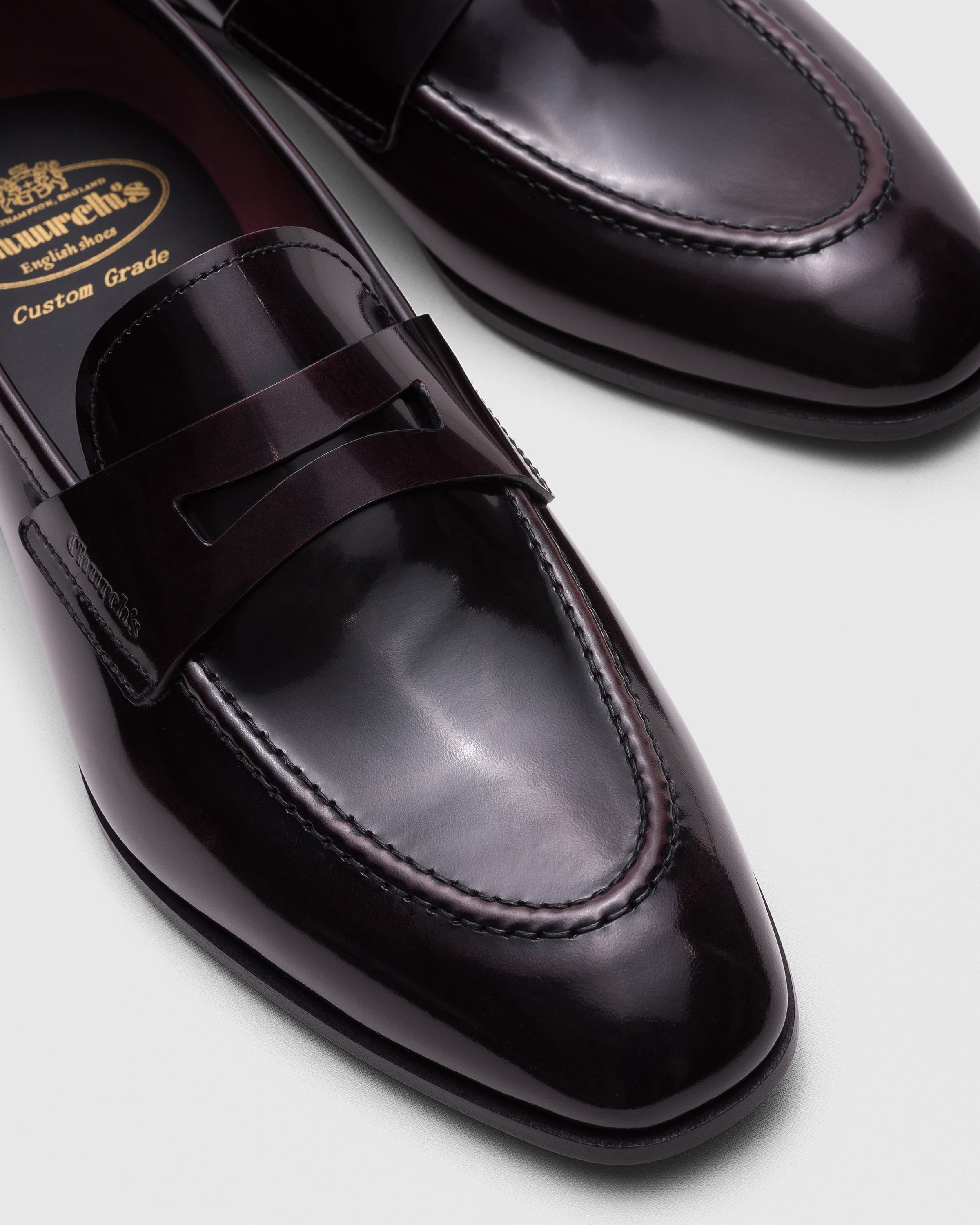 Polished Fumé Loafer - 3