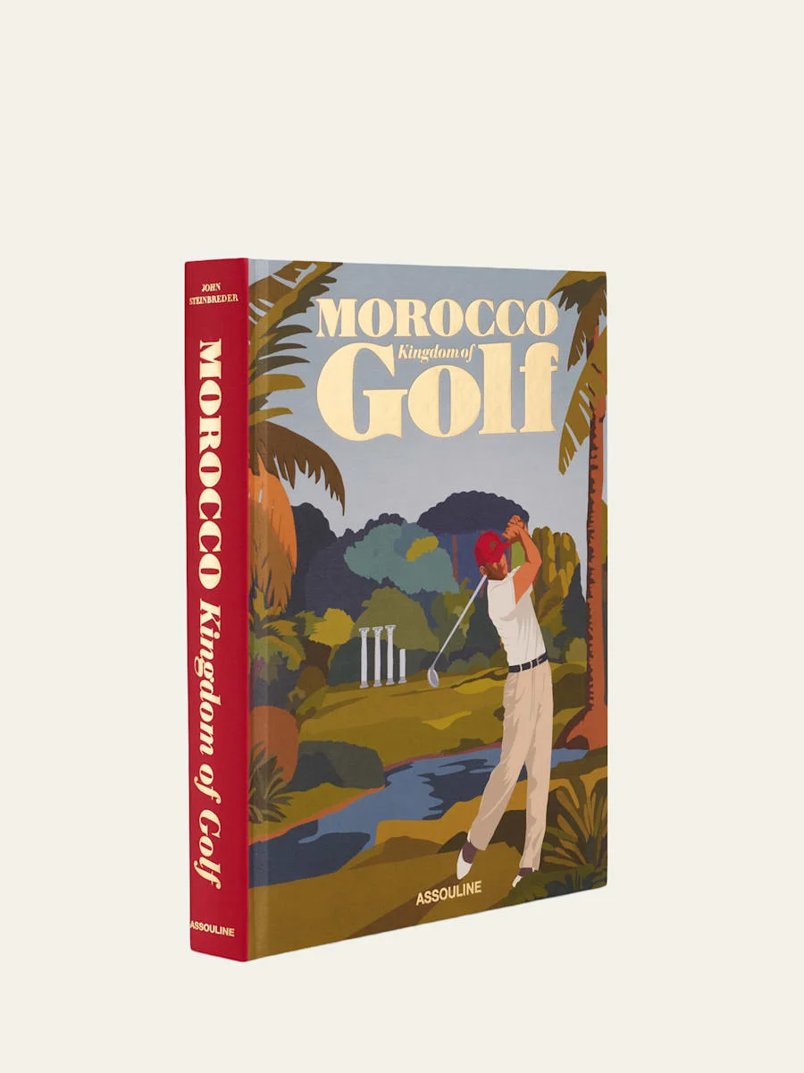"Morocco: Kingdom of Golf" Book by John Steinbreder - 1