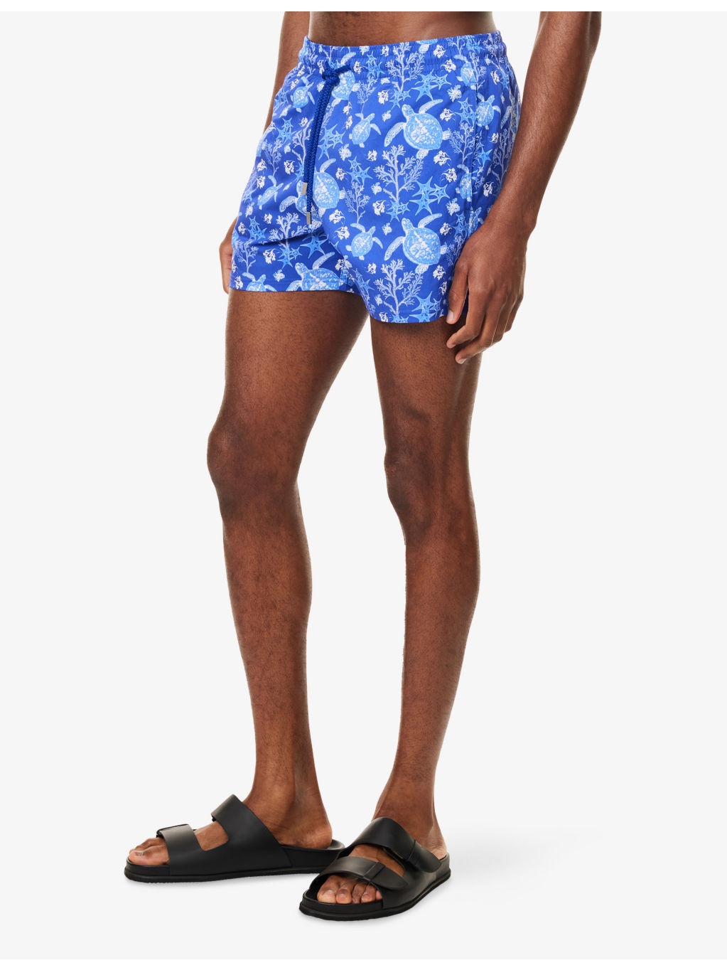 Moorise Graphic-Print Swim Shorts - 3