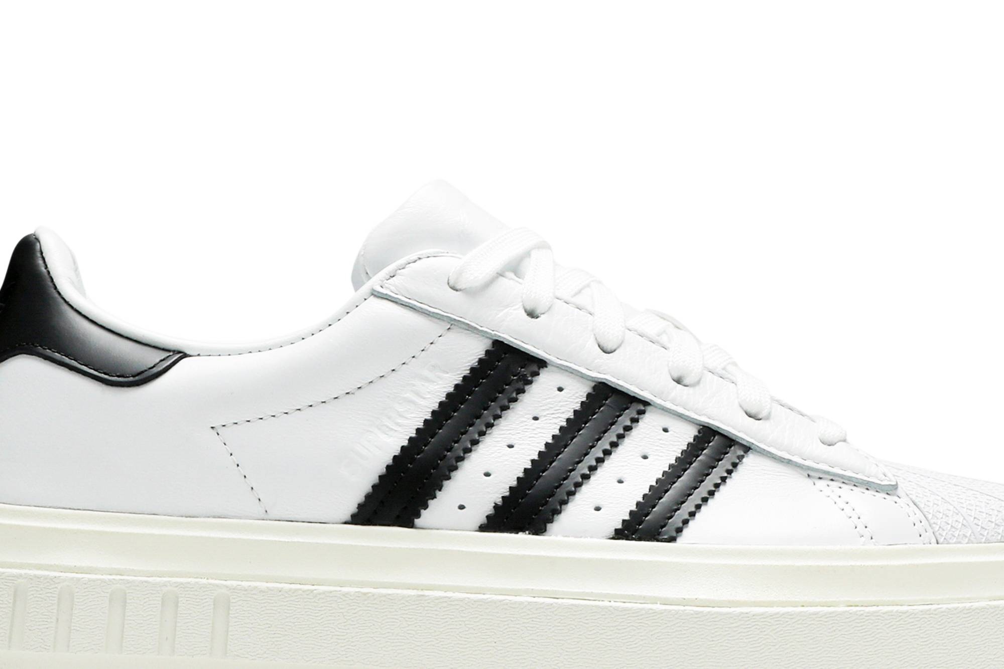 Ivy Park x Superstar Platform 'Cloud White' - 2
