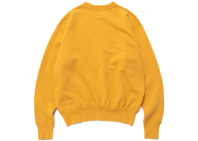 Human Made Human Made Duck Tsuriami Sweatshirt Yellow outlook