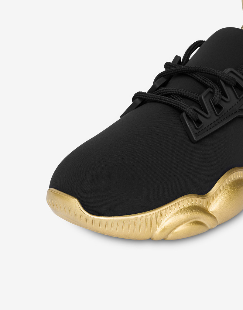 LAMINATED SOLE TEDDY SHOES 5