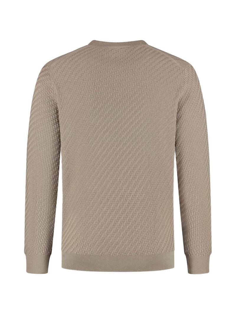 Brioni crew-neck long-sleeve sweater outlook
