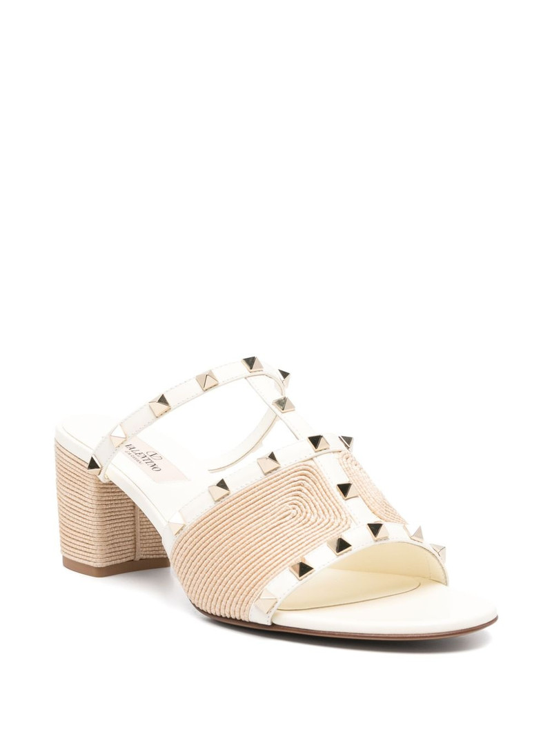 Valentino 70mm Rockstud sandals outlook