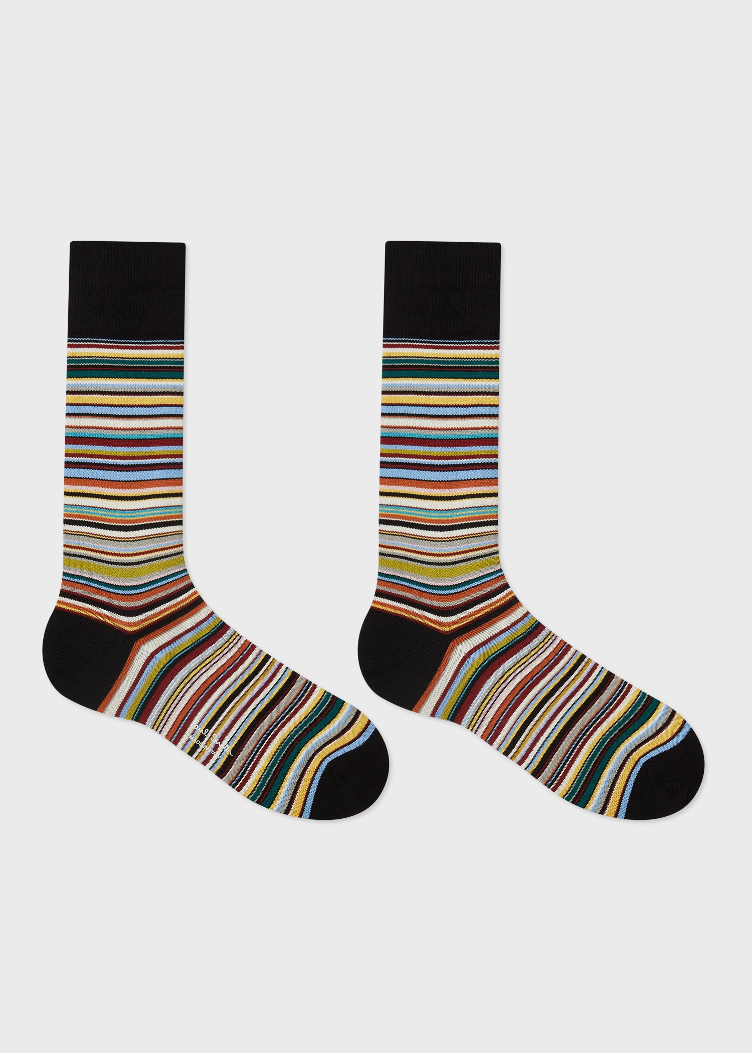 Signature Stripe' Socks Three Pack - 4