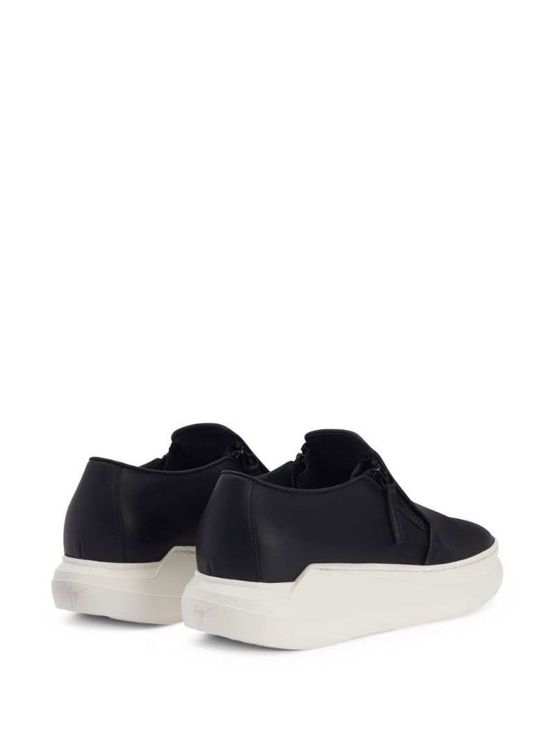 Conley Zip slip-on sneakers - 3