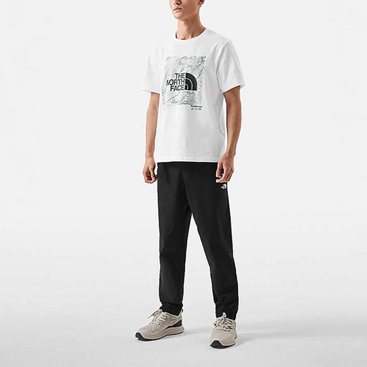 THE NORTH FACE Trailwear Logo T-Shirt 'White' NF0A7WF3-FN4 - 4