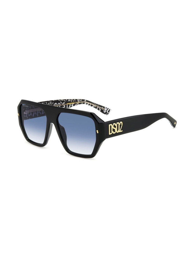 DSQUARED2 Hype navigator-frame sunglasses outlook