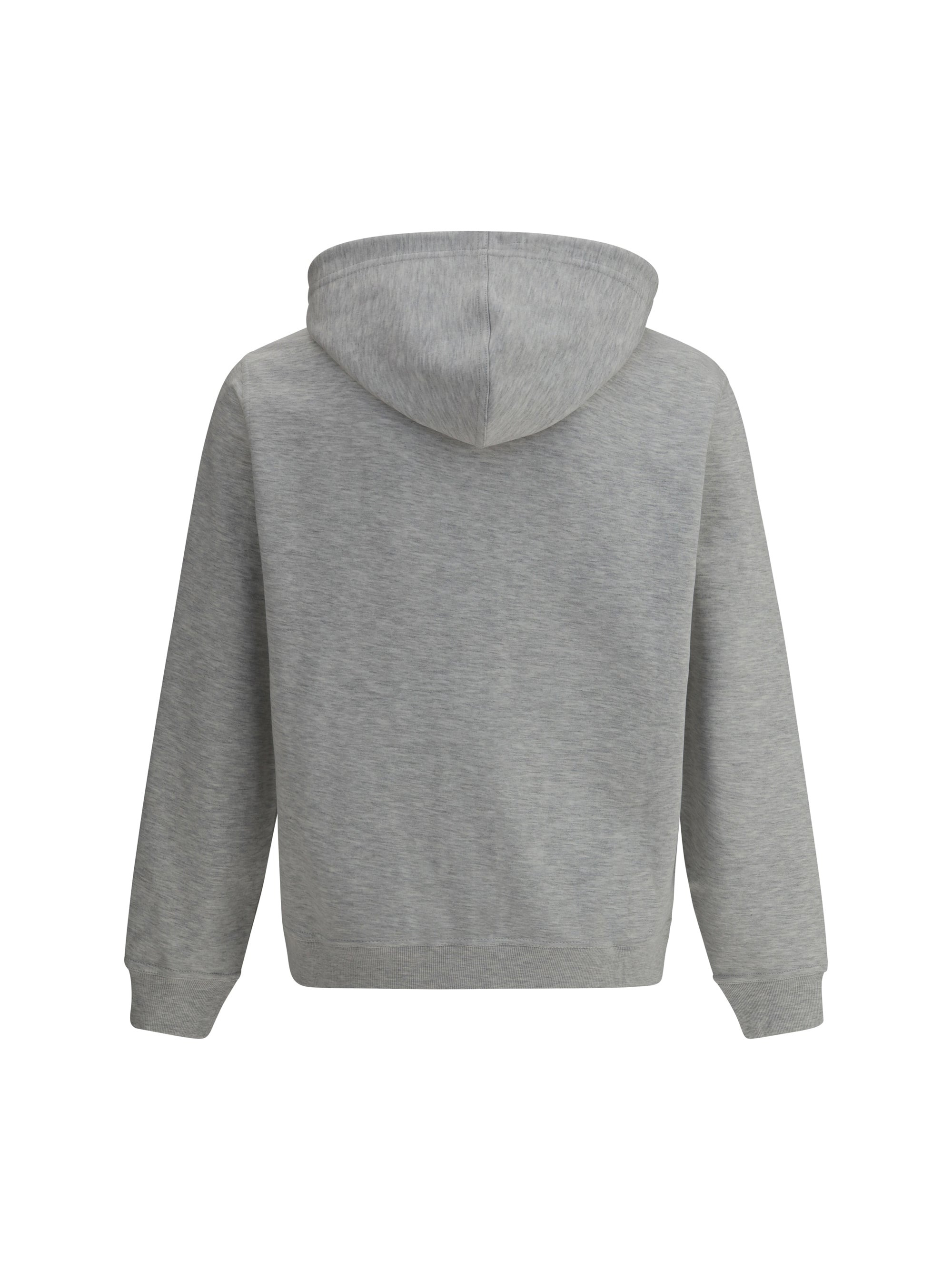Brunello Cucinelli Men Monochrome Hoodie - 2