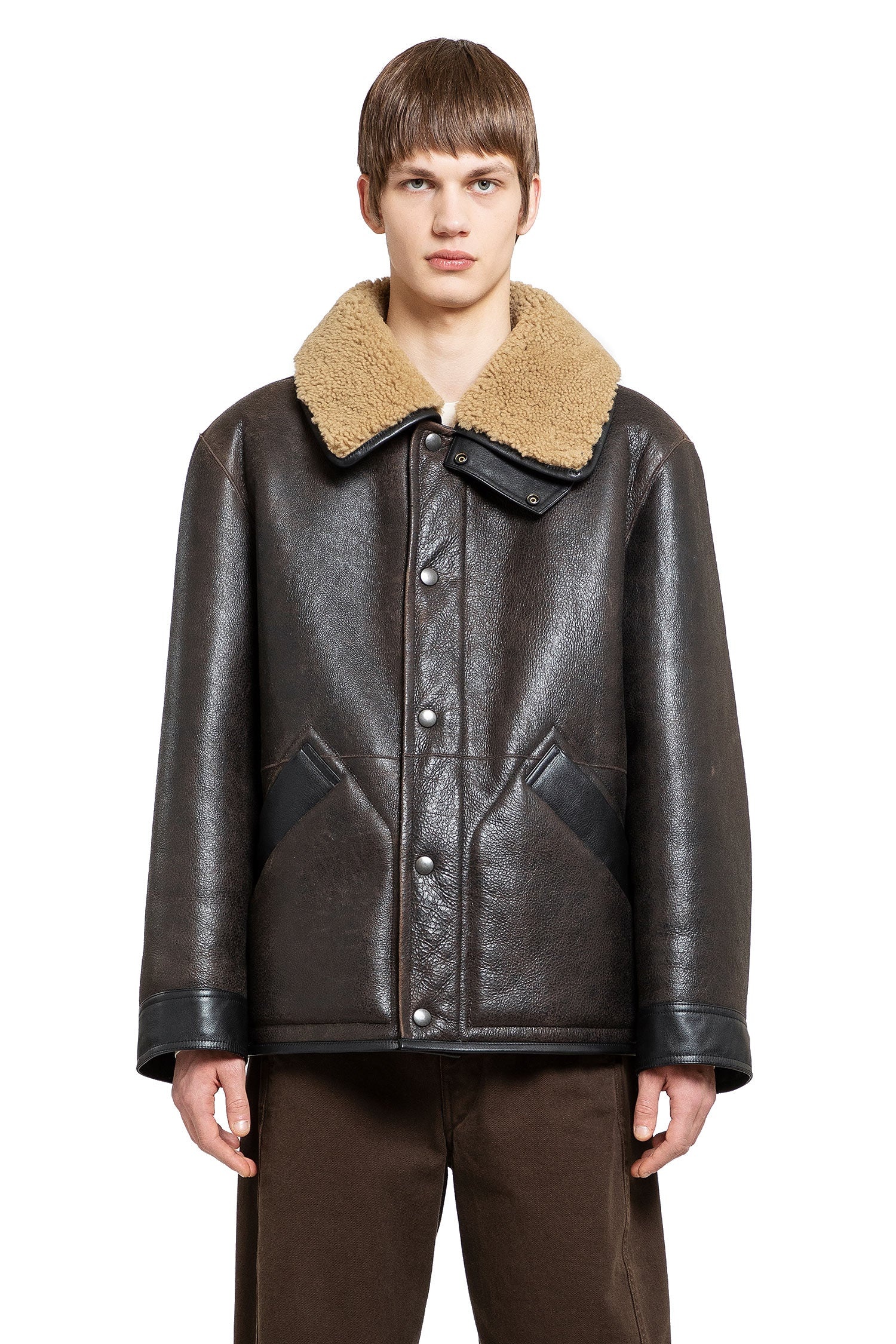 Lemaire Shearling-Jacket | antonioli | REVERSIBLE