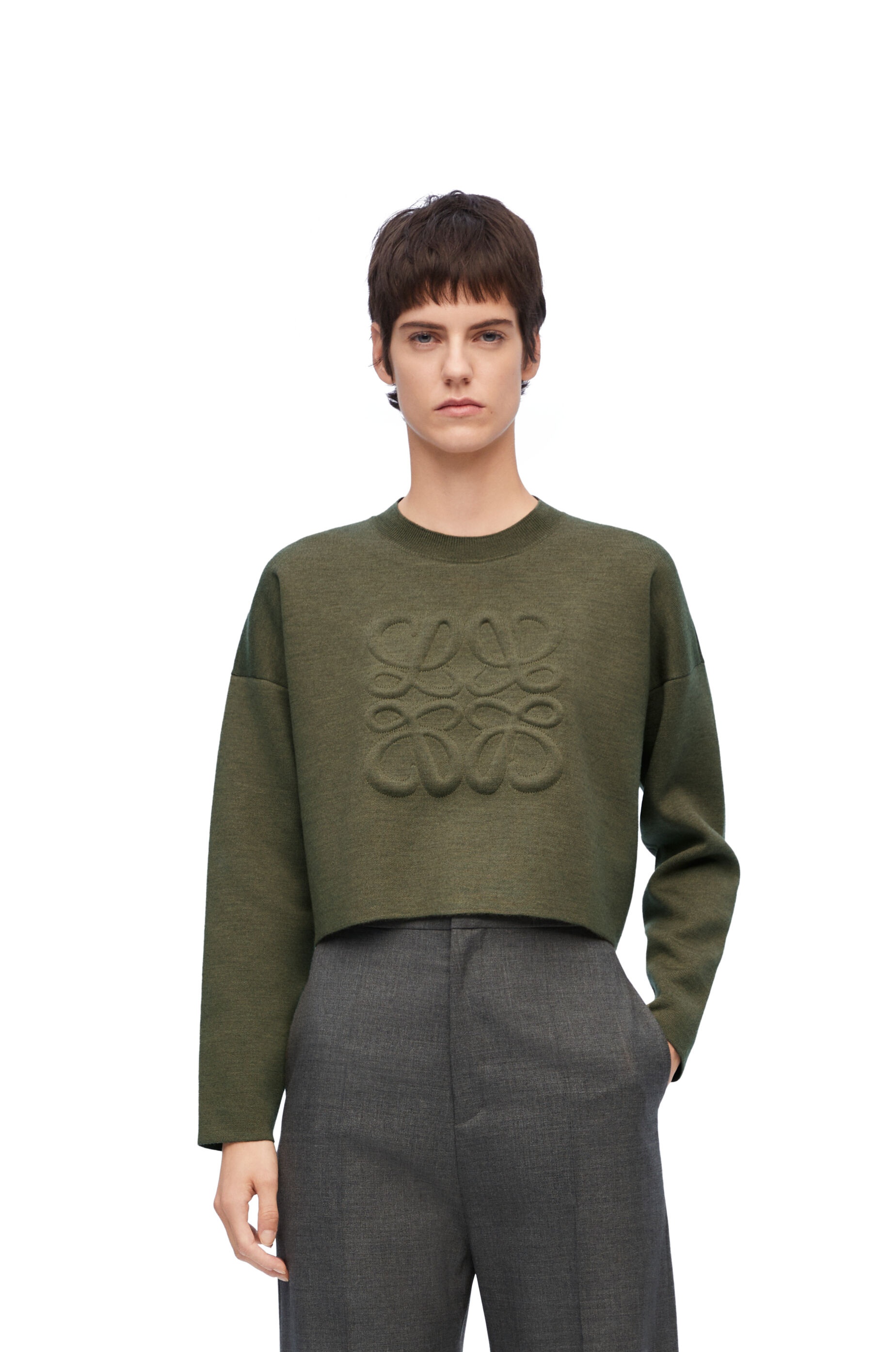 Anagram sweater in wool - 3