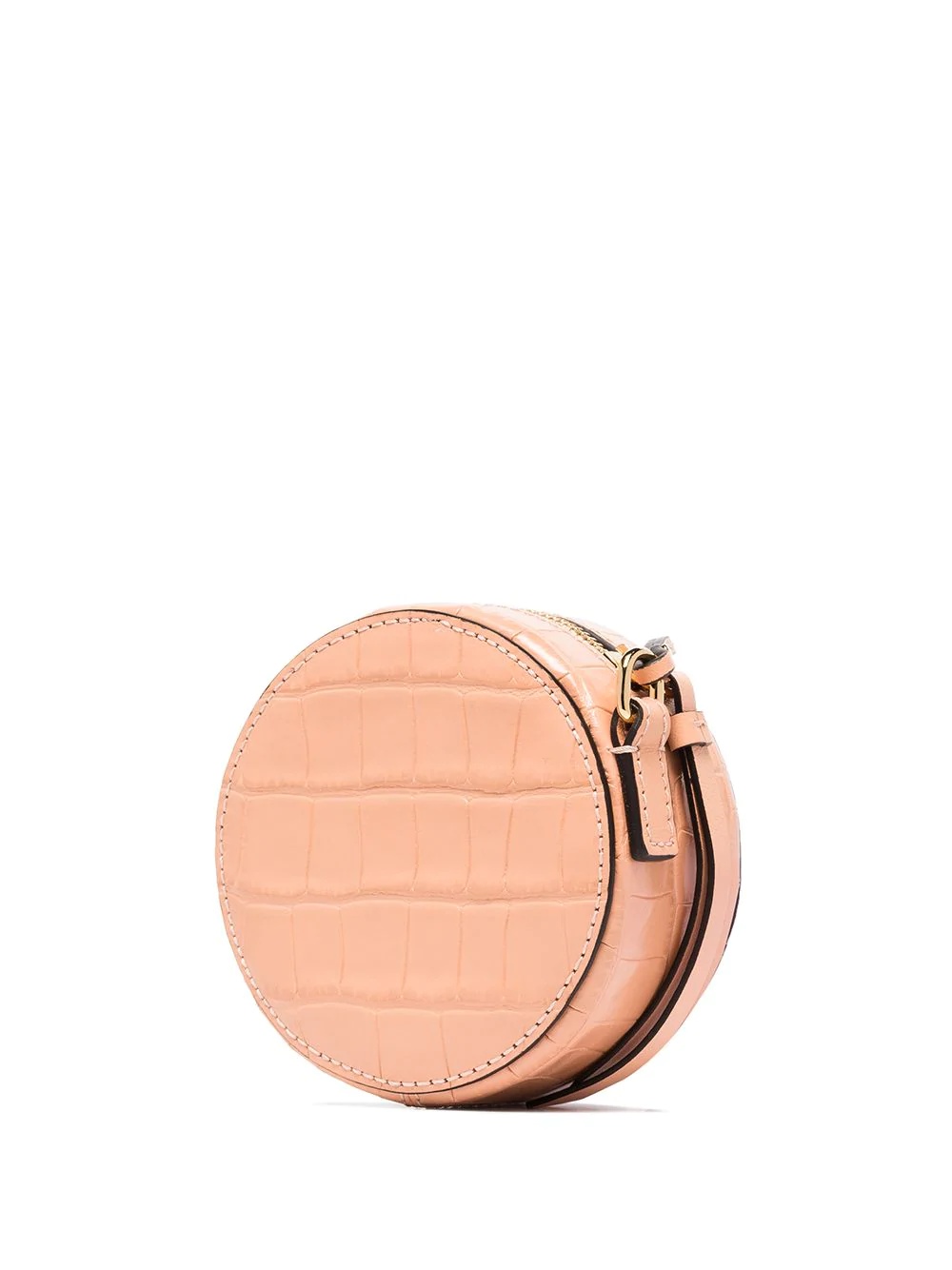 mini Chloé C round crossbody bag - 2