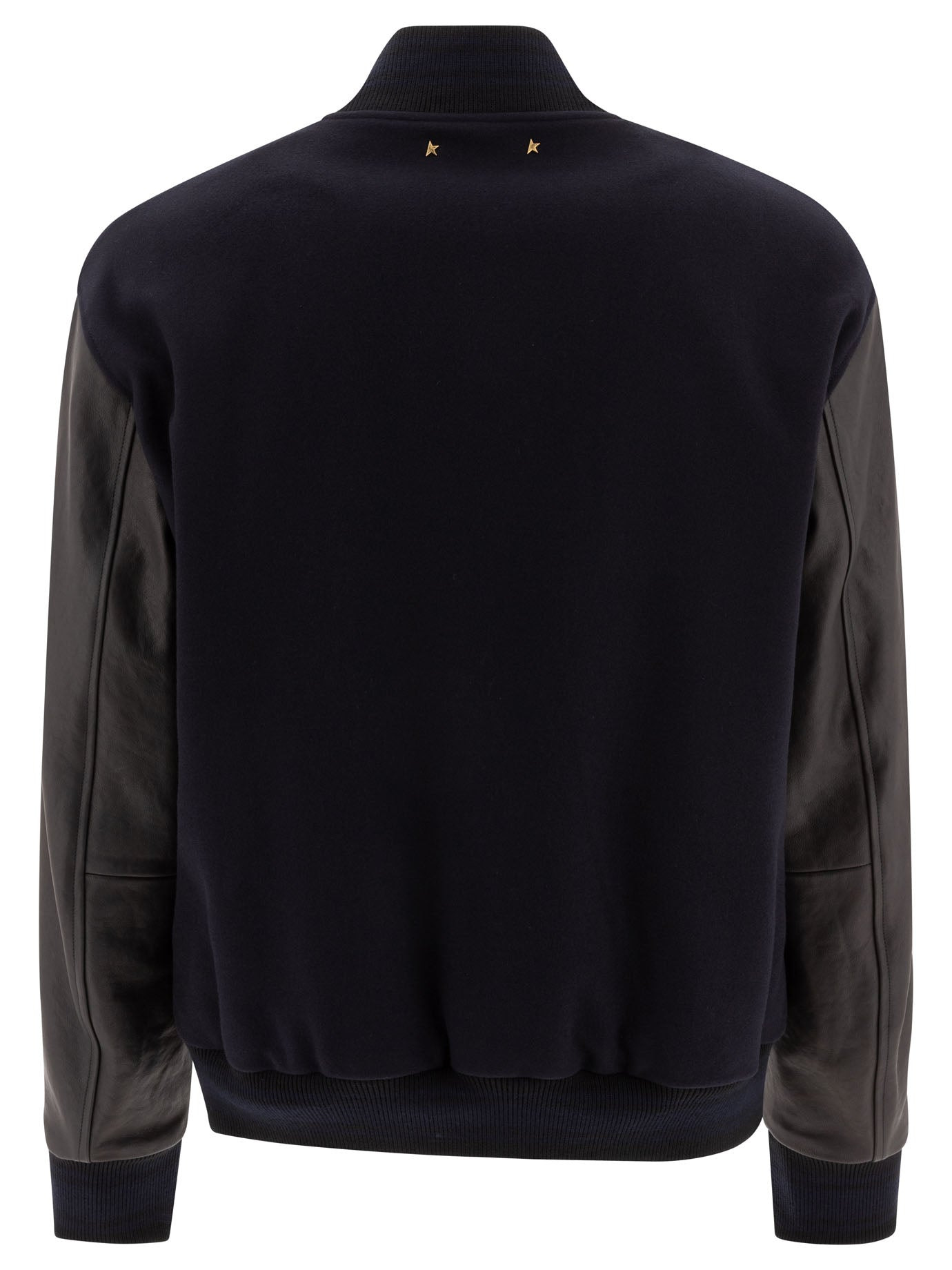 Golden Goose Wool And Leather Bomber Jacket - 2