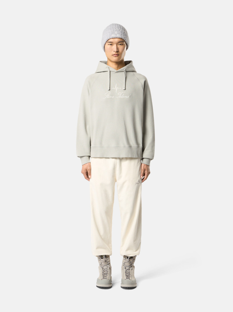 6100074 BRUSHED ORGANIC COTTON FLEECE 3