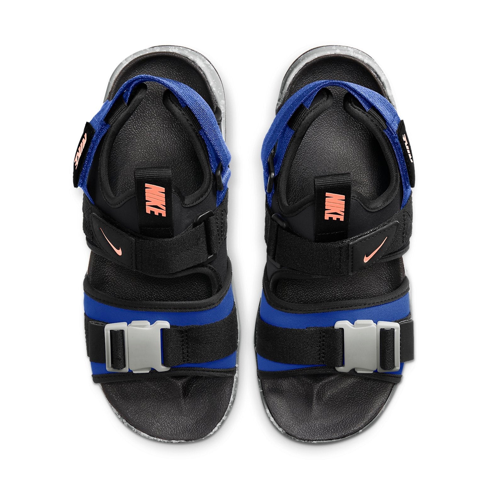 (WMNS) Nike Canyon Sandal 'Black Hyper Blue' CV5515-003 - 3