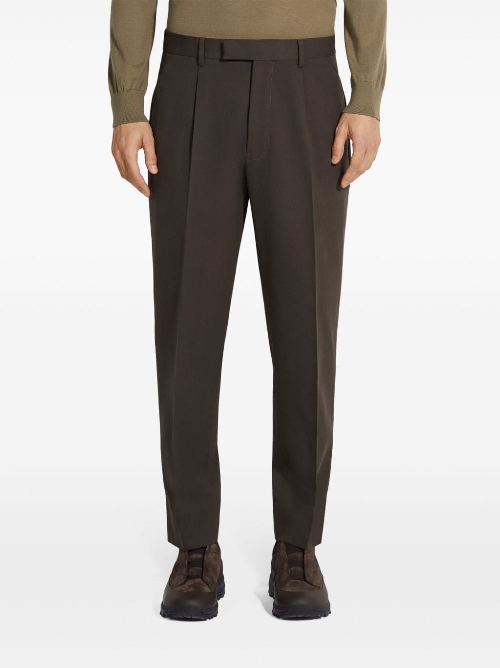 pleated trousers - 3