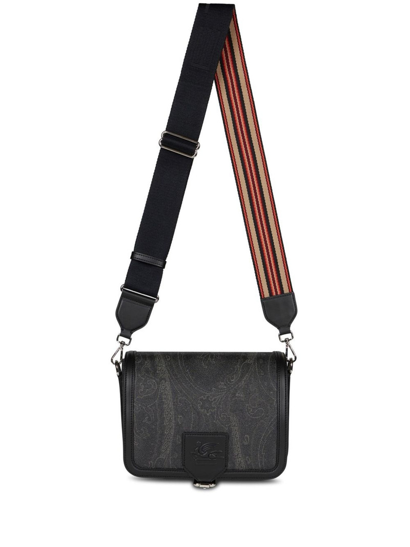 small Essential paisley-print messenger bag 1