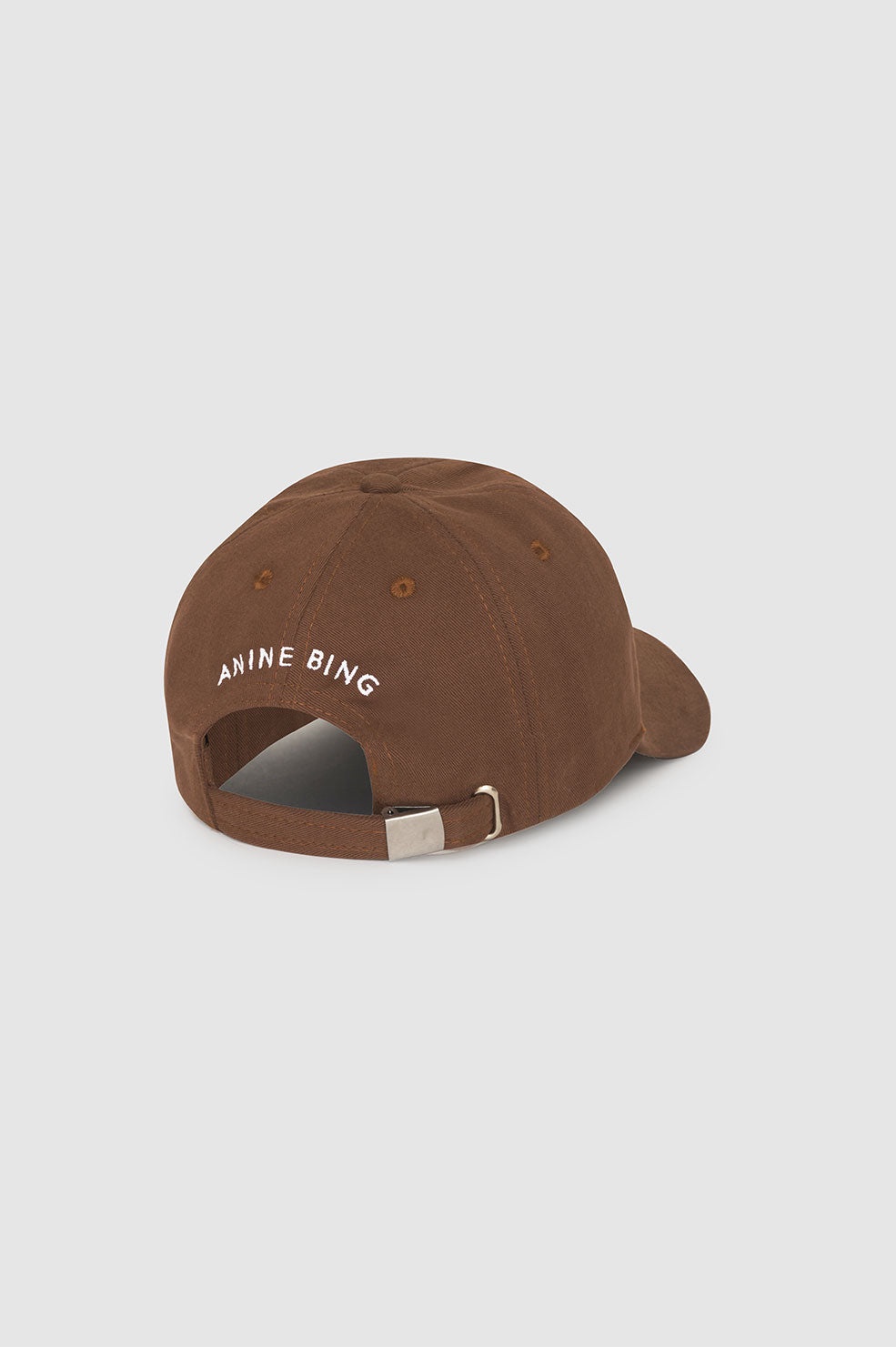 Jeremy Baseball Cap - Dark Camel - 4