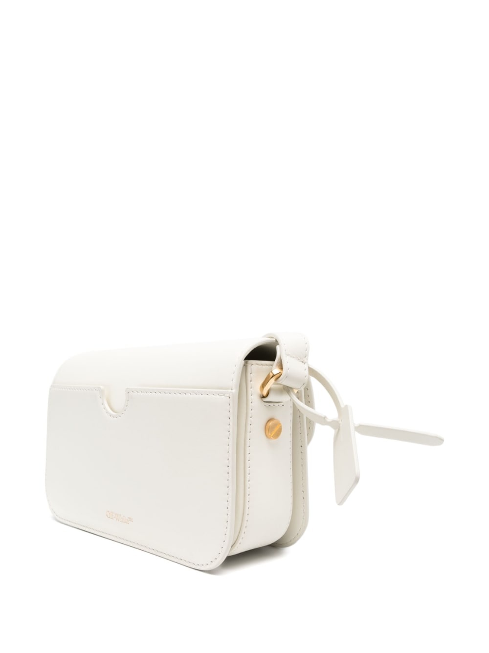 logo-plaque cross-body bag - 4