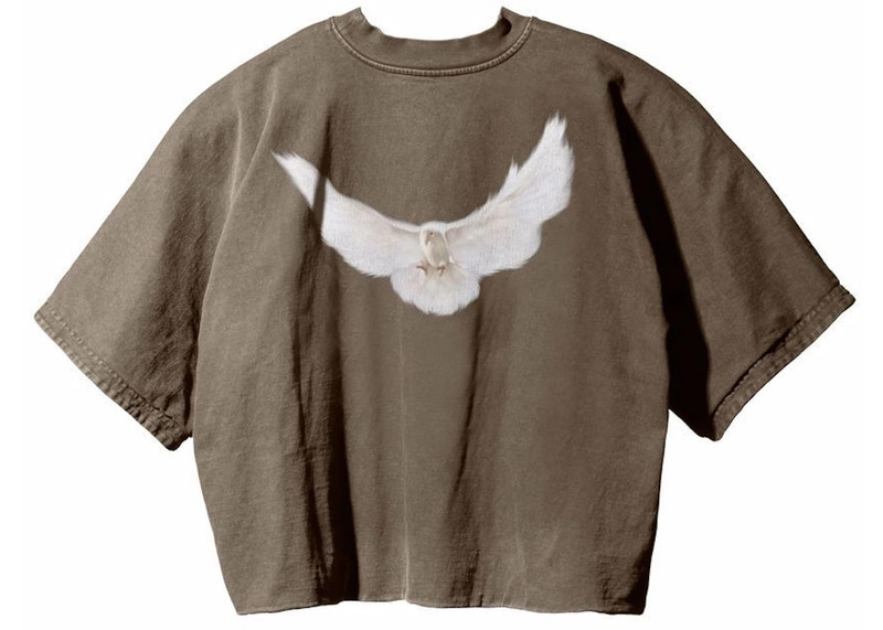 YEEZY Yeezy Gap Engineered by Balenciaga Dove No Seam T-shirt Beige outlook