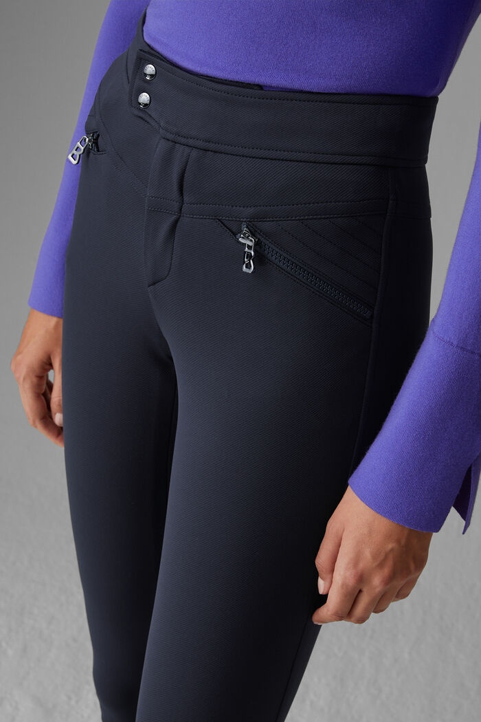 Lindy Stretch pants in Dark blue - 5