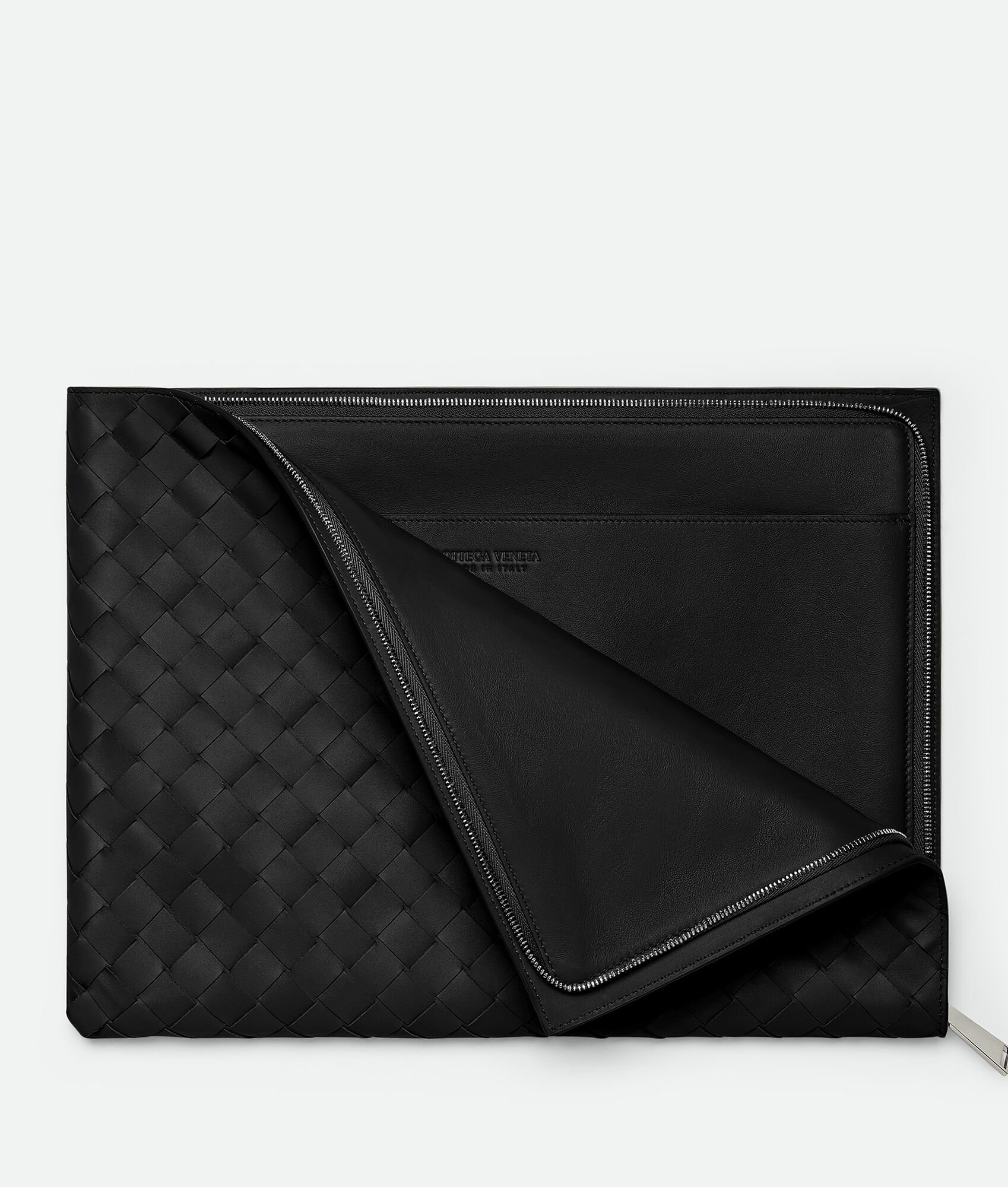 half-zipped pouch - 2