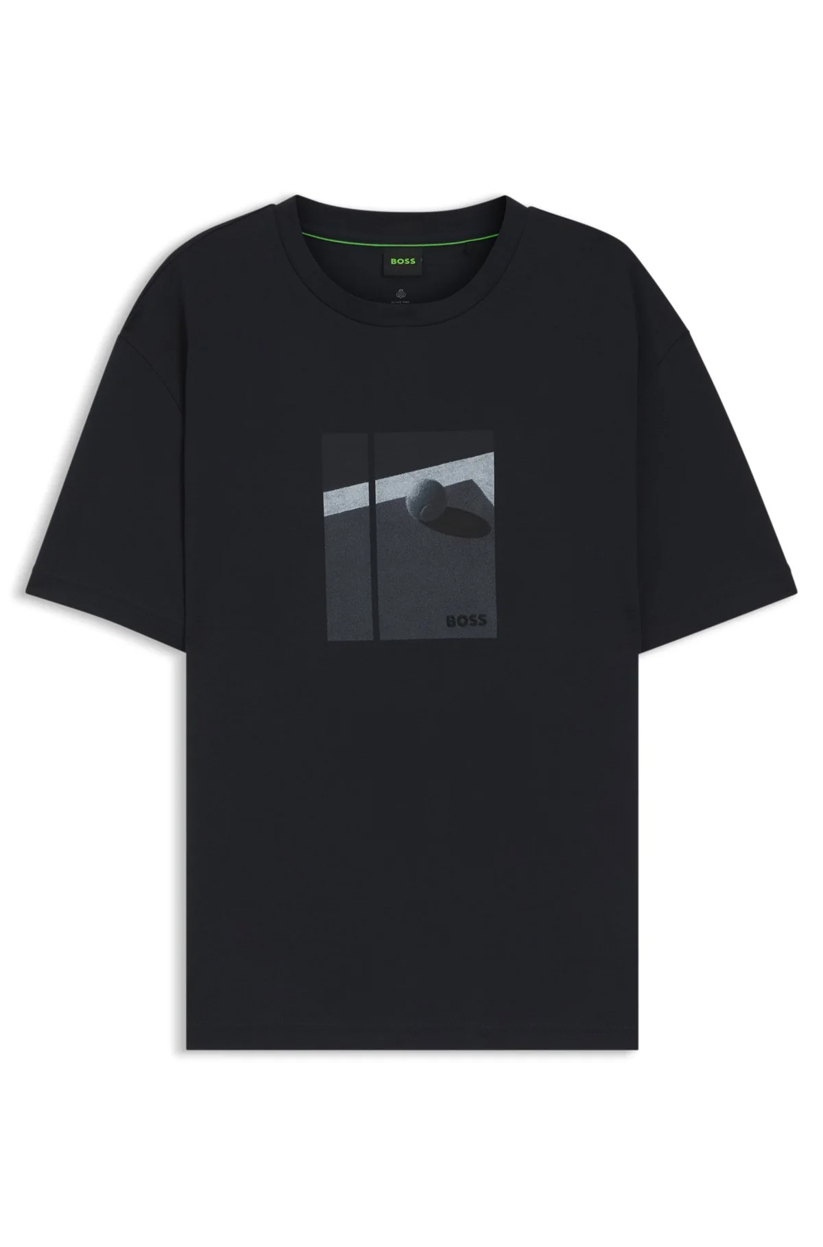 TENNIS-ARTWORK T-SHIRT IN PIMA COTTON - 1