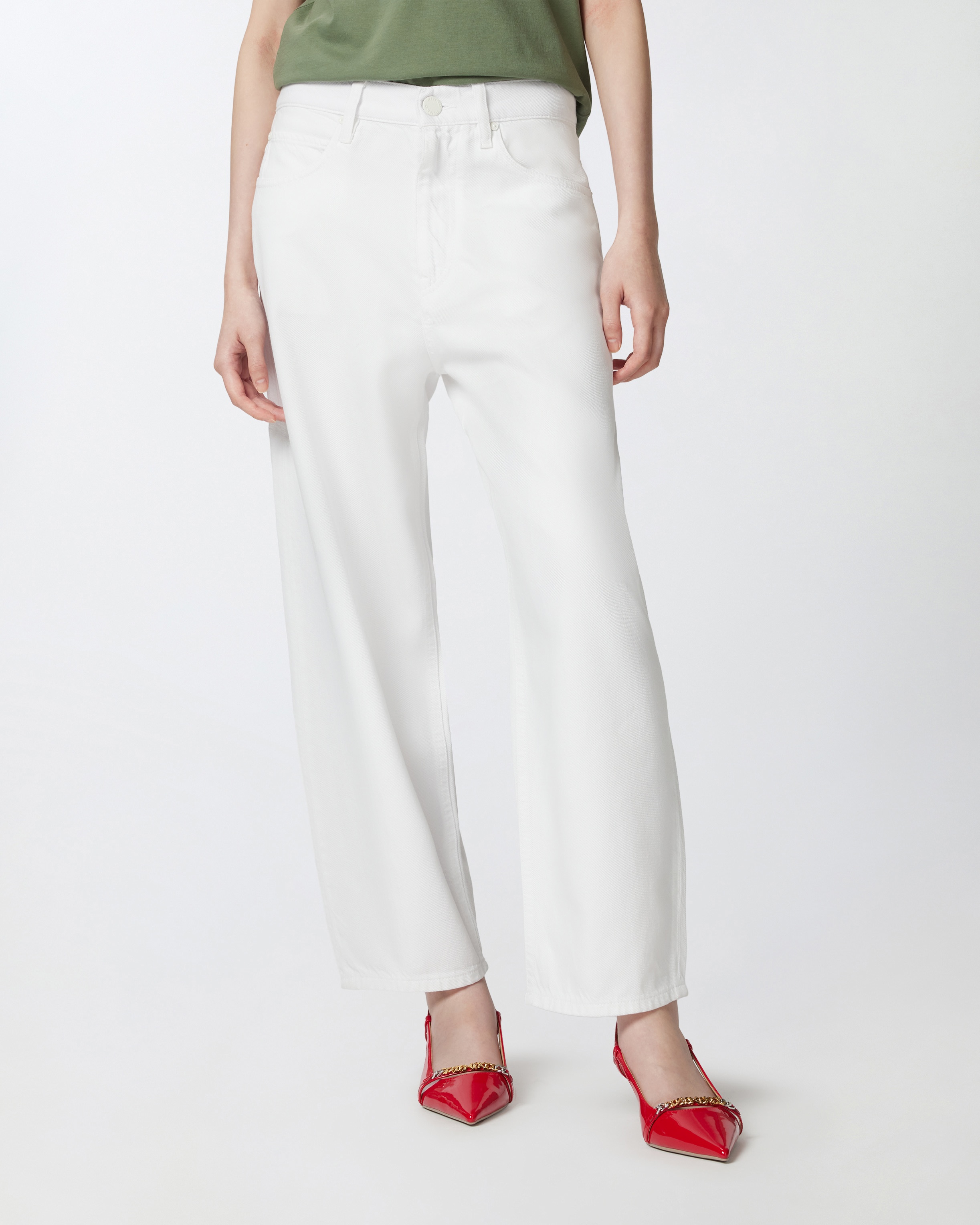 BALLOON-FIT JEANS IN SOFT BULL DENIM - 3