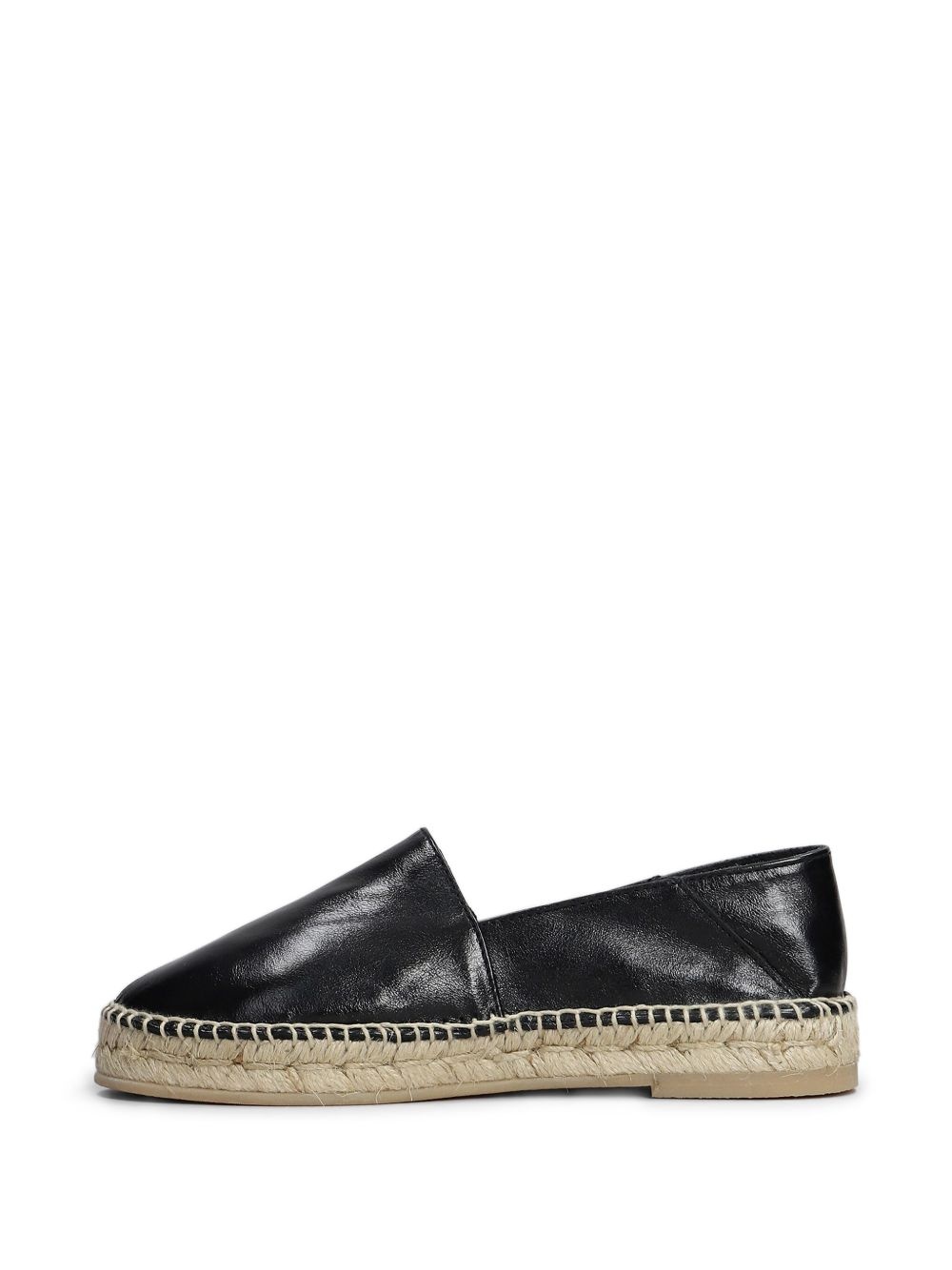 leather espadrilles - 4