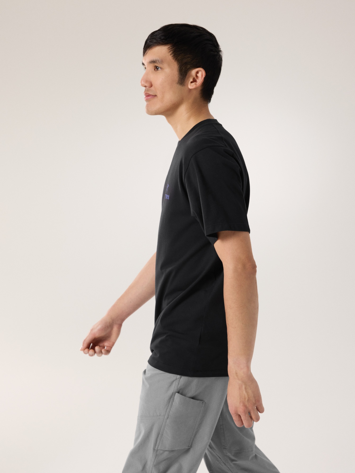 Kragg SL Cotton Bird Word Shirt SS - 6