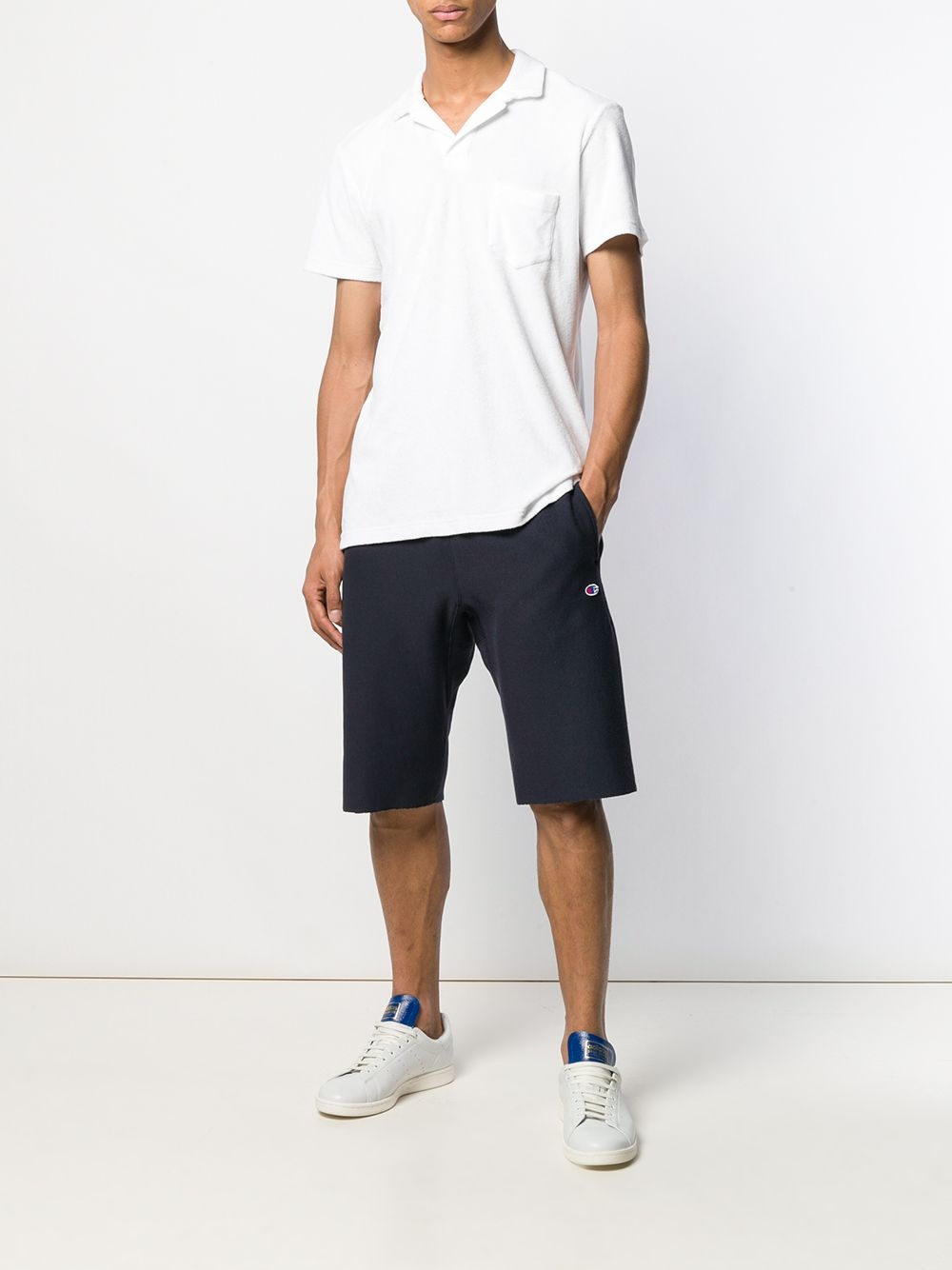 terrycloth polo shirt - 2
