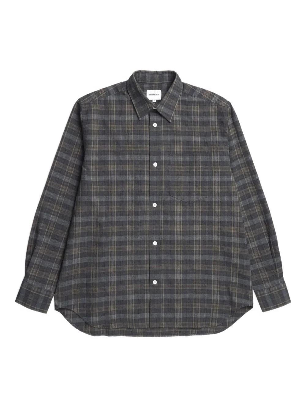 checked shirt - 1
