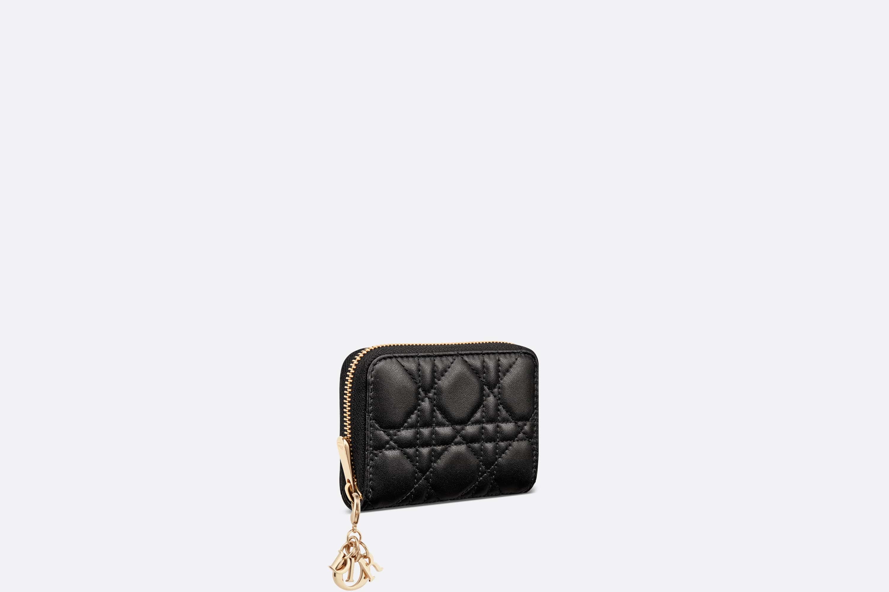 Lady Dior Voyageur Small Coin Purse - 2