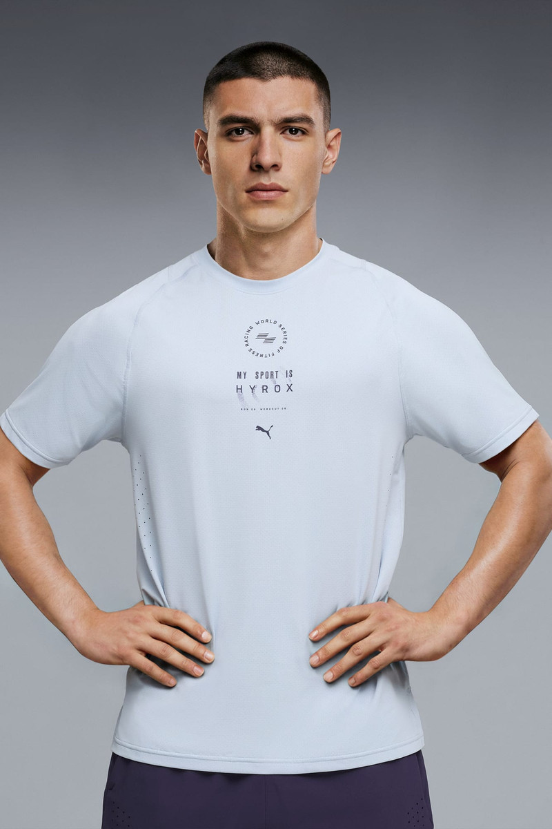 PUMA PUMA x HYROX Men's DryElite Tee outlook