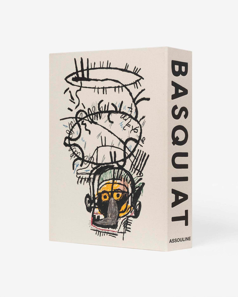 ASSOULINE Basquiat: The World of Jean-Michel outlook