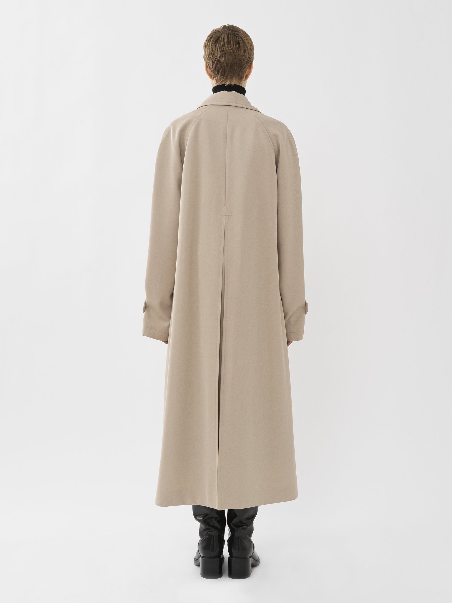 OVERSIZED TRENCH COAT - 4