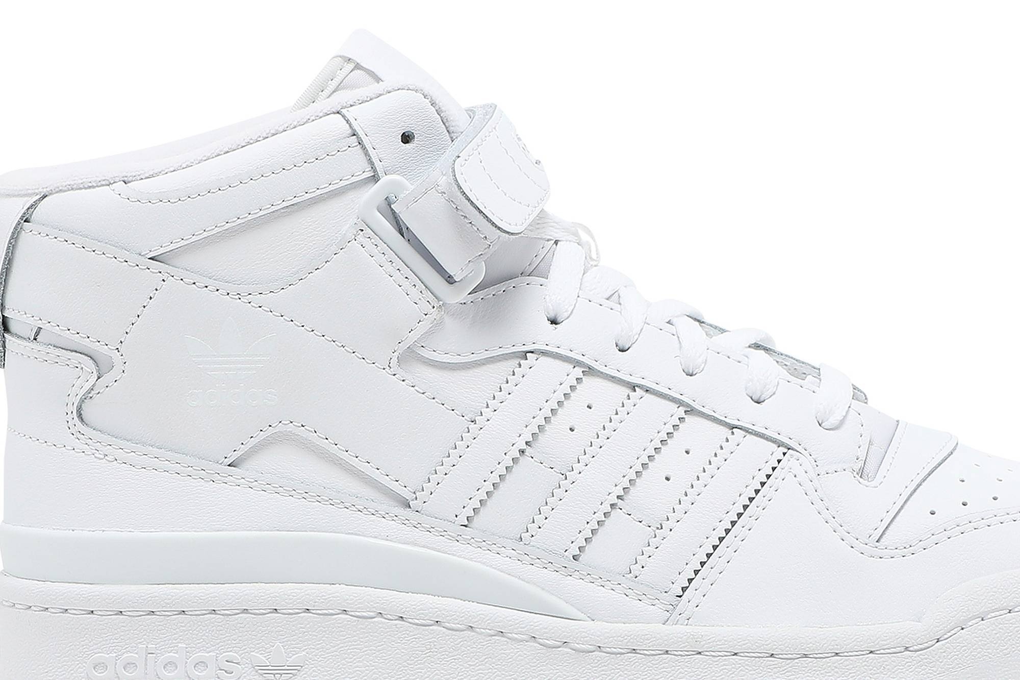 Forum Mid 'Triple White' - 2