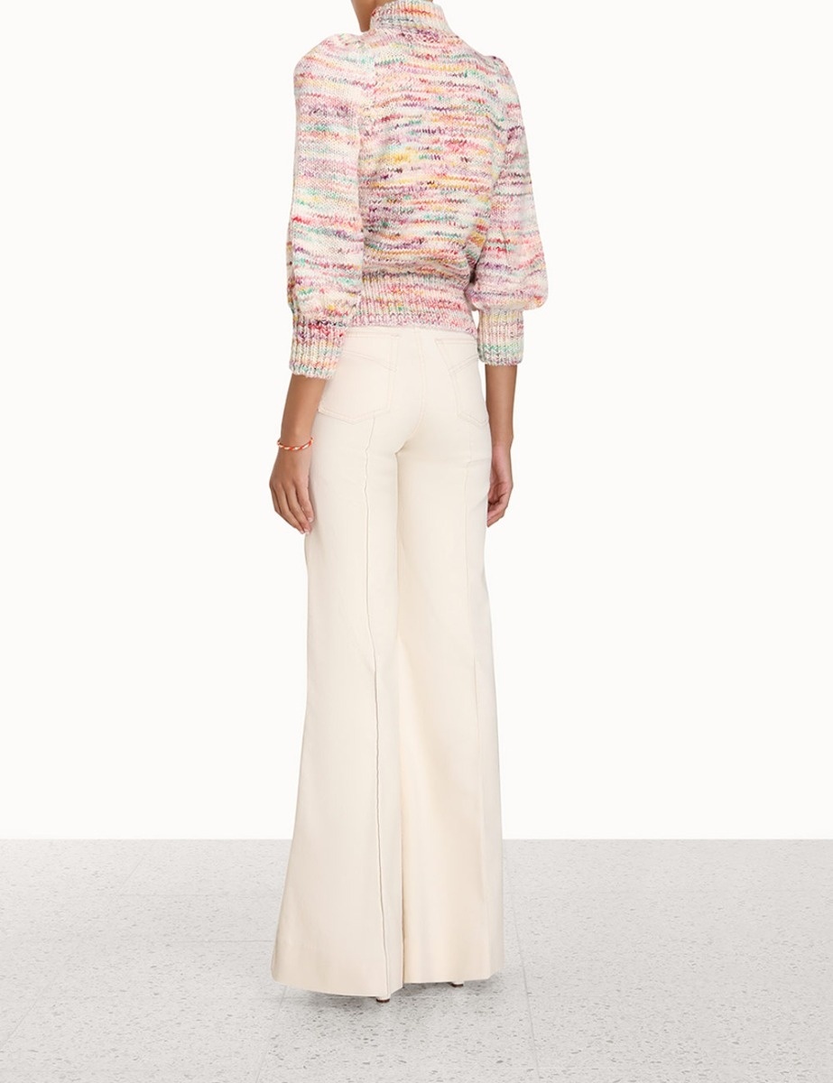 WONDERLAND BLOUSON SWEATER - 4