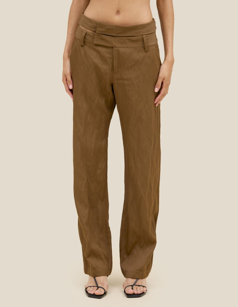 ECKHAUS LATTA SHADOW TROUSER outlook
