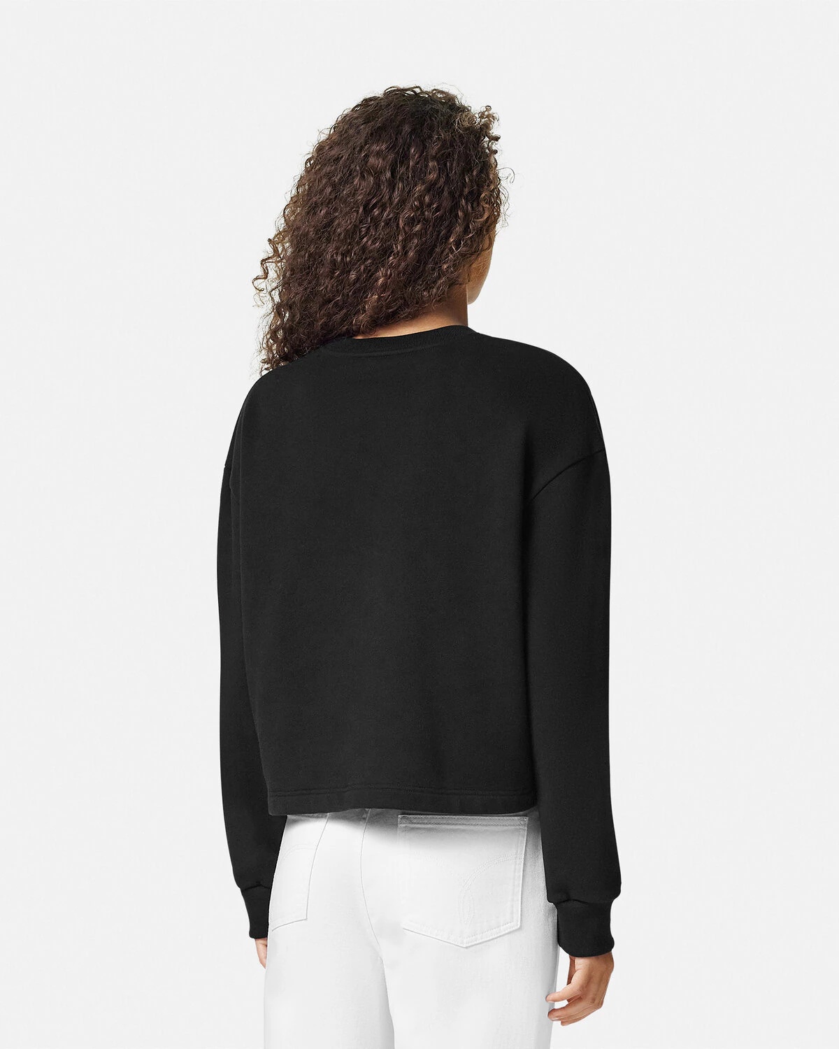 Embellished Medusa Sweatshirt - 5