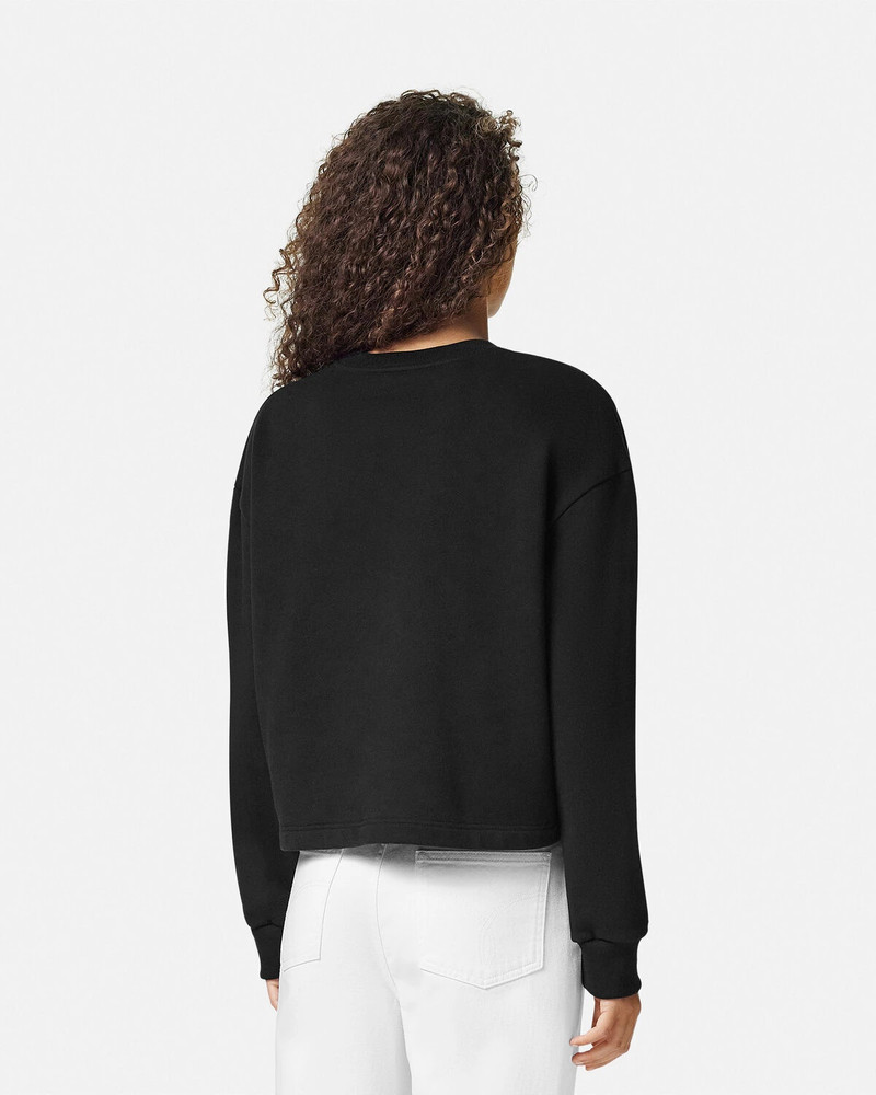 Embellished Medusa Sweatshirt 5