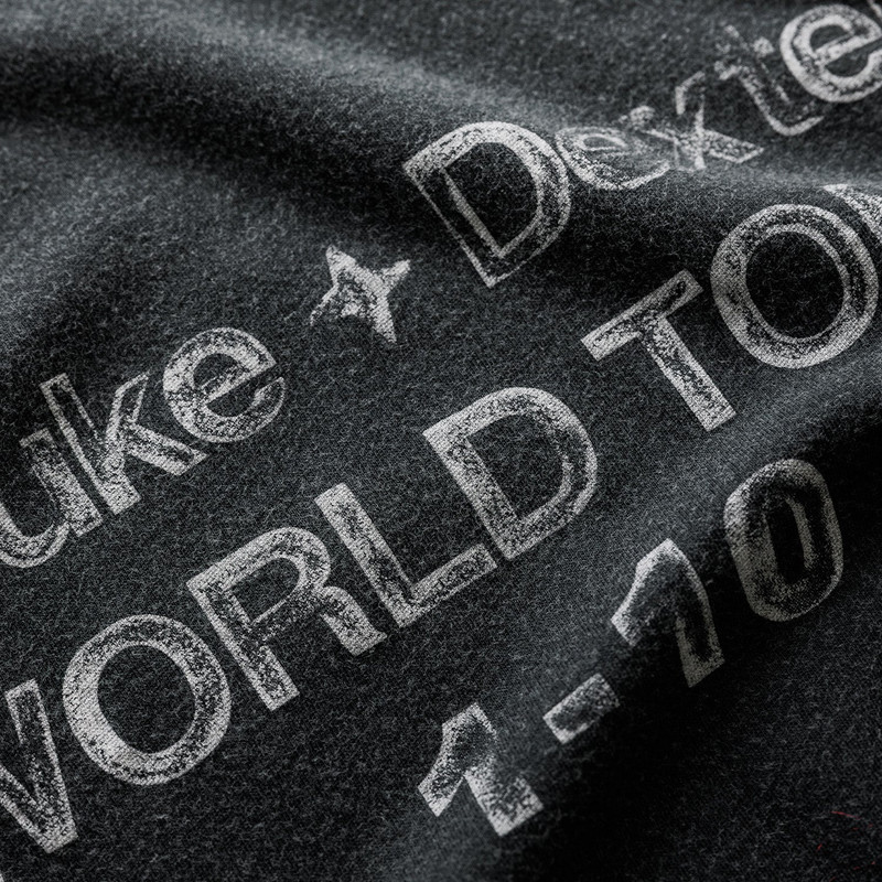DWT 10 Washed Black T-Shirt 5