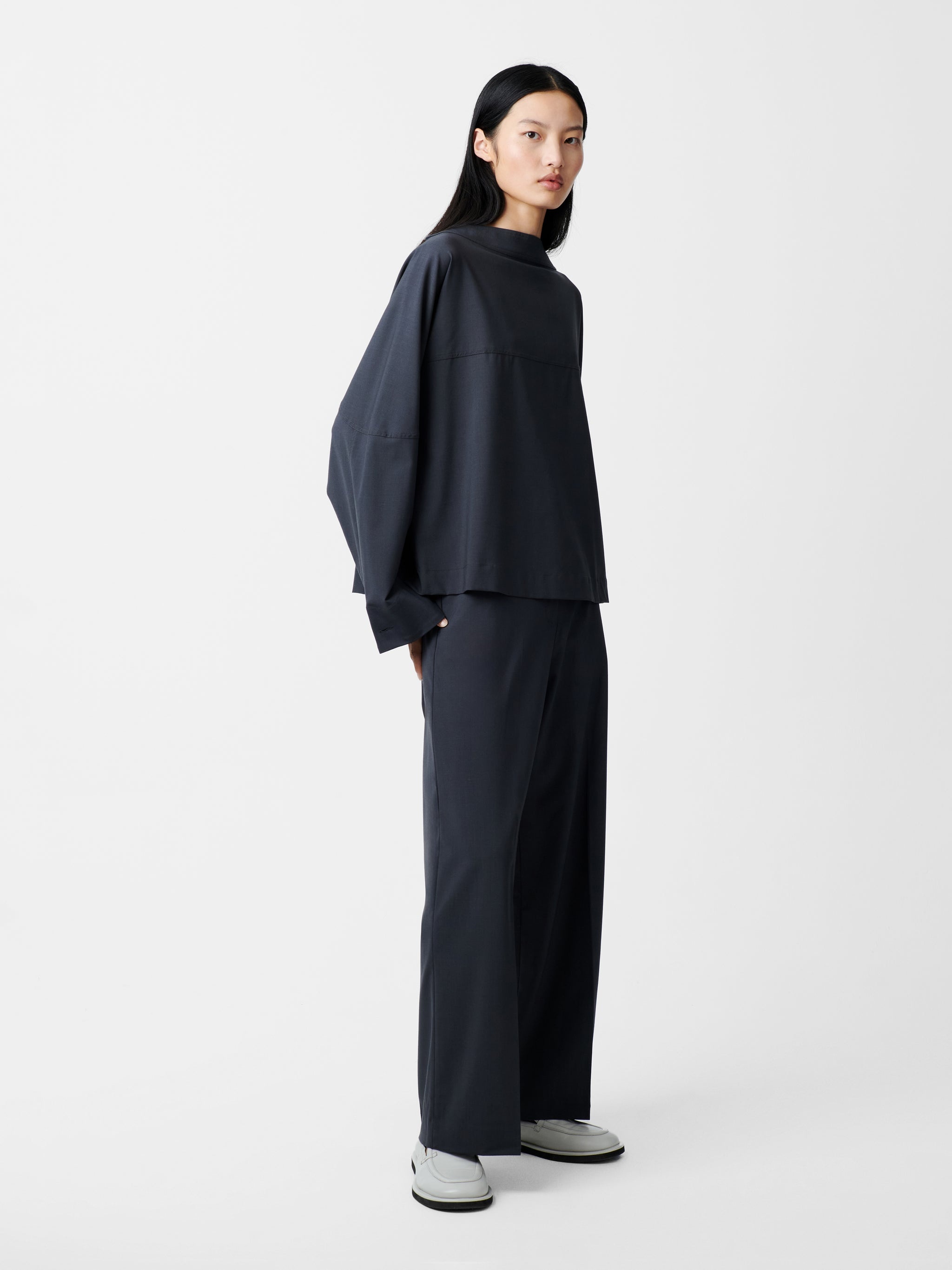 Baier Tropical Wool Pant - 2