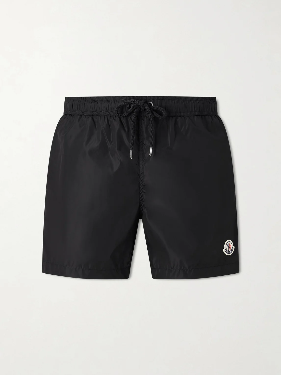 Straight-Leg Mid-Length Swim Shorts - 1