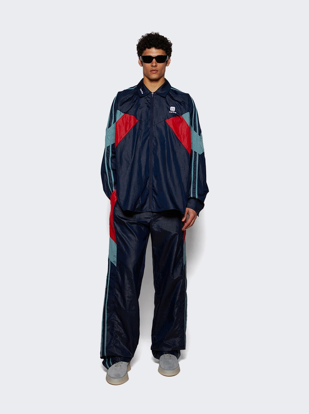 Shirt Track Jacket Blue - 5