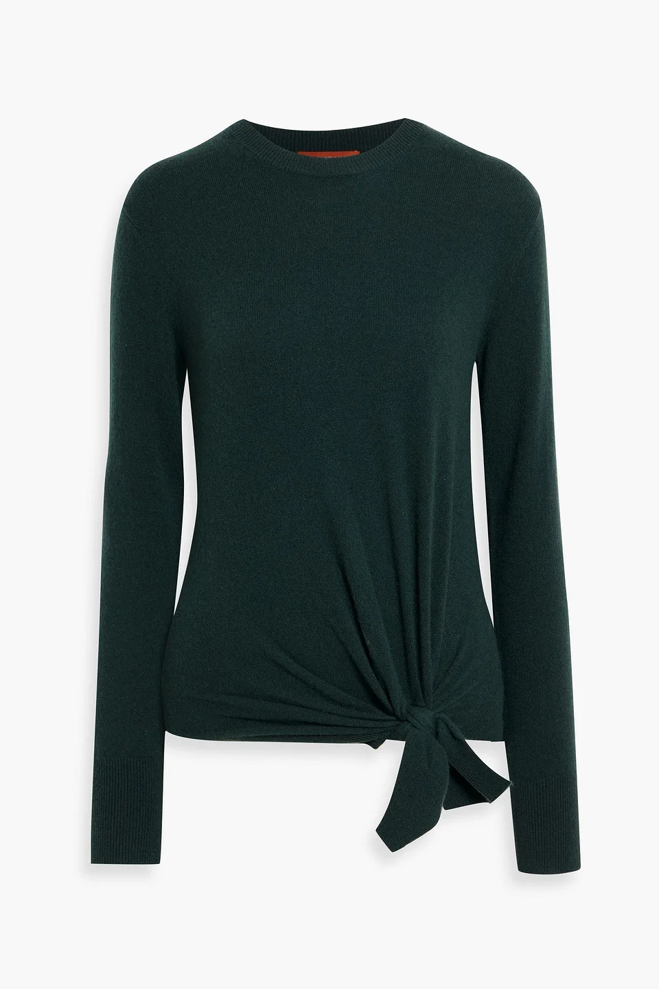 Nalini tie-detail cashmere sweater - 1