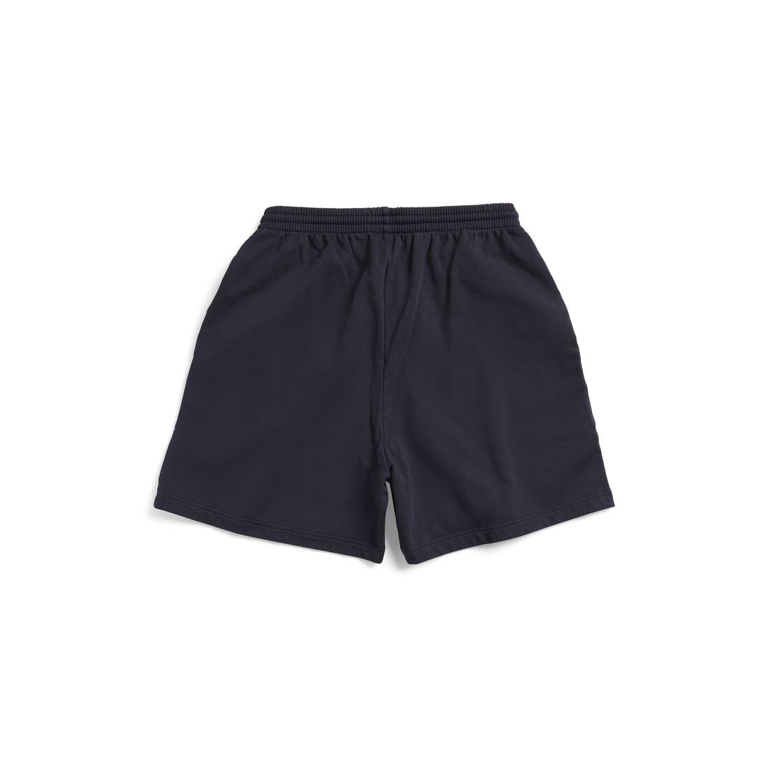 Cities Los Angeles Sweat Shorts in Navy Blue - 2