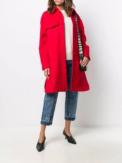 Stella McCartney Kerry coat outlook