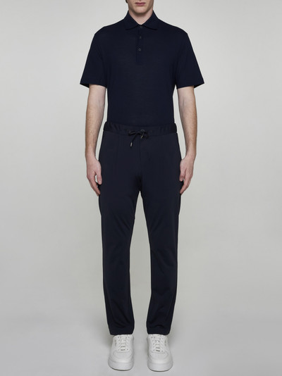 Herno Stretch nylon trousers outlook