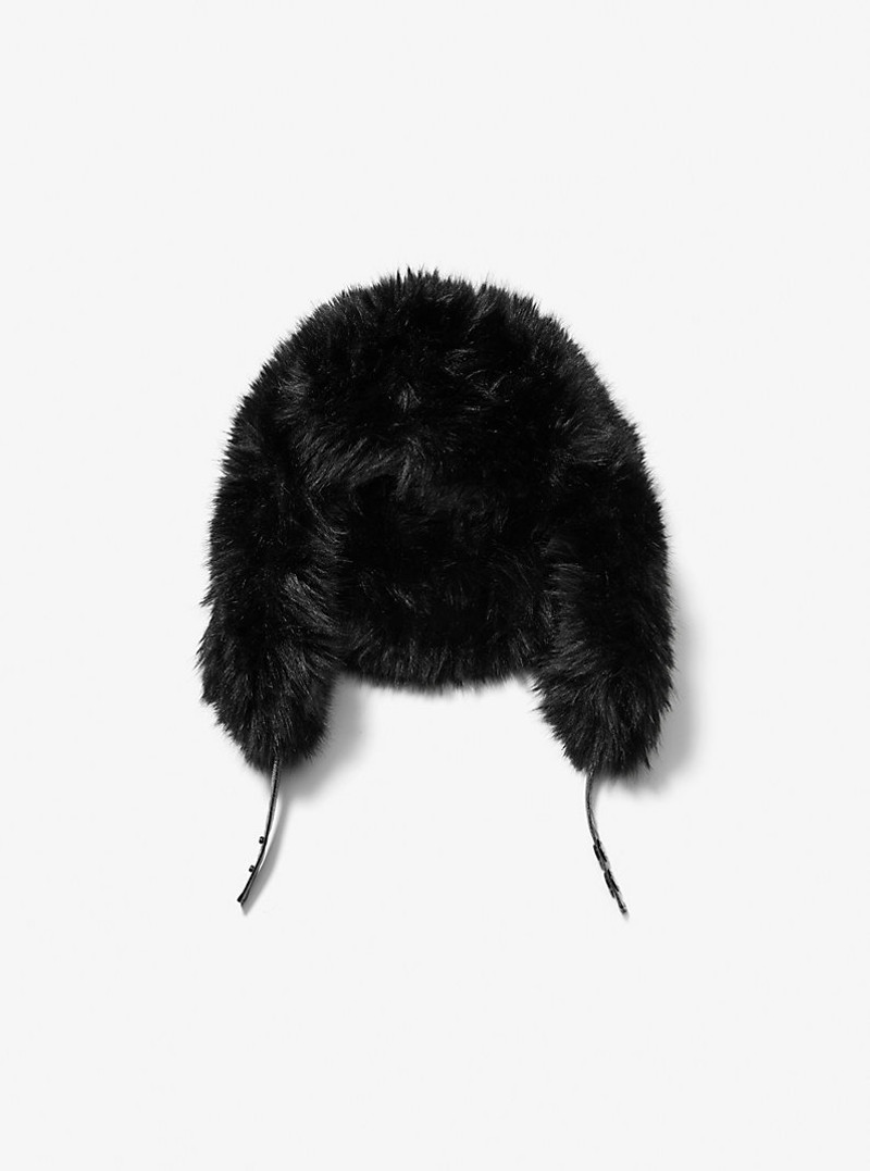 Faux Fur Trapper Hat 1